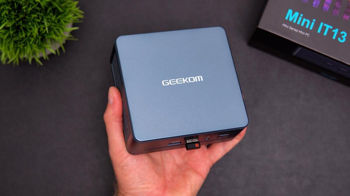 Recensione Mini PC GEEKOM Mini IT13, piccolo e potentissimo - COUPON - 