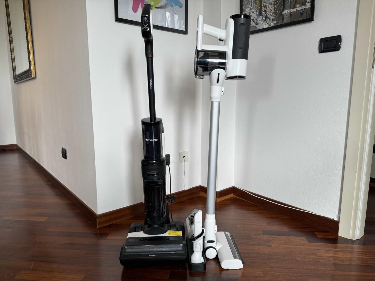Recensione Tineco FLOOR ONE SWITCH S7 Aspirapolvere e Lavapavimenti - 