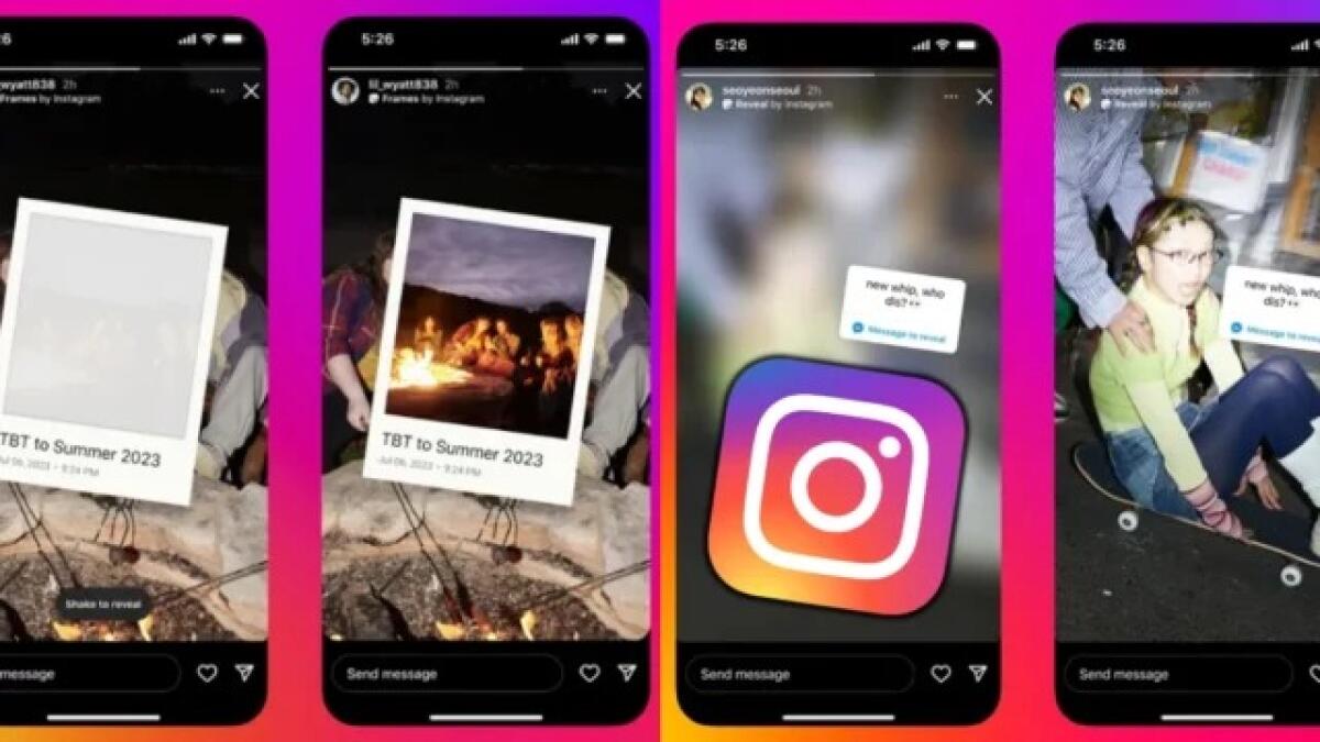 Ecco i 4 nuovi adesivi e sticker lanciati da Instagram a Maggio 2024 - 