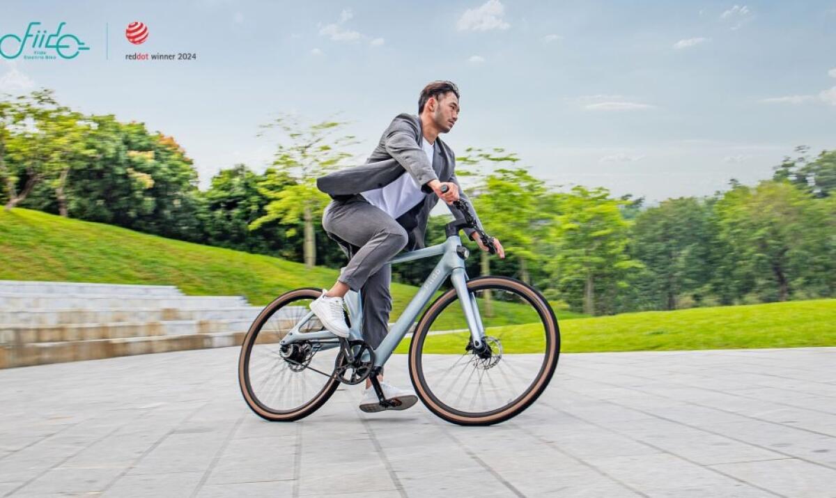 Fiido Air: ecco la nuova bicicletta elettrica in carbonio - 