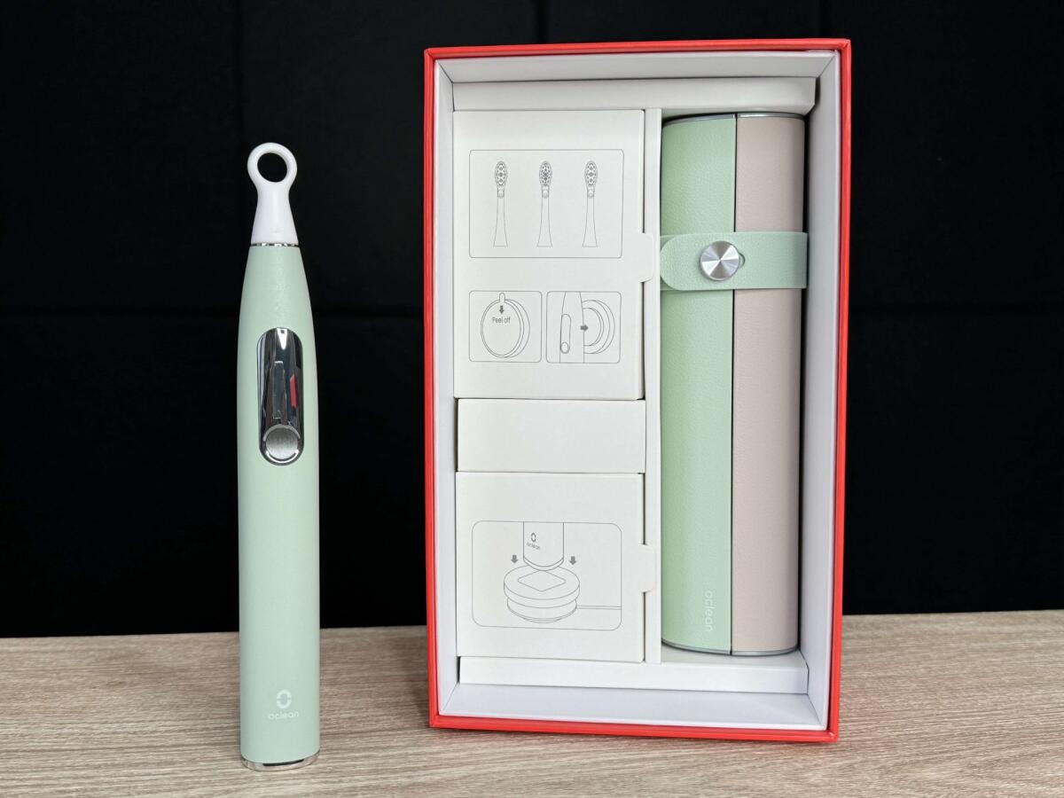 Recensione Oclean X Ultra S Spazzolino Elettrico: il MIGLIORE - 