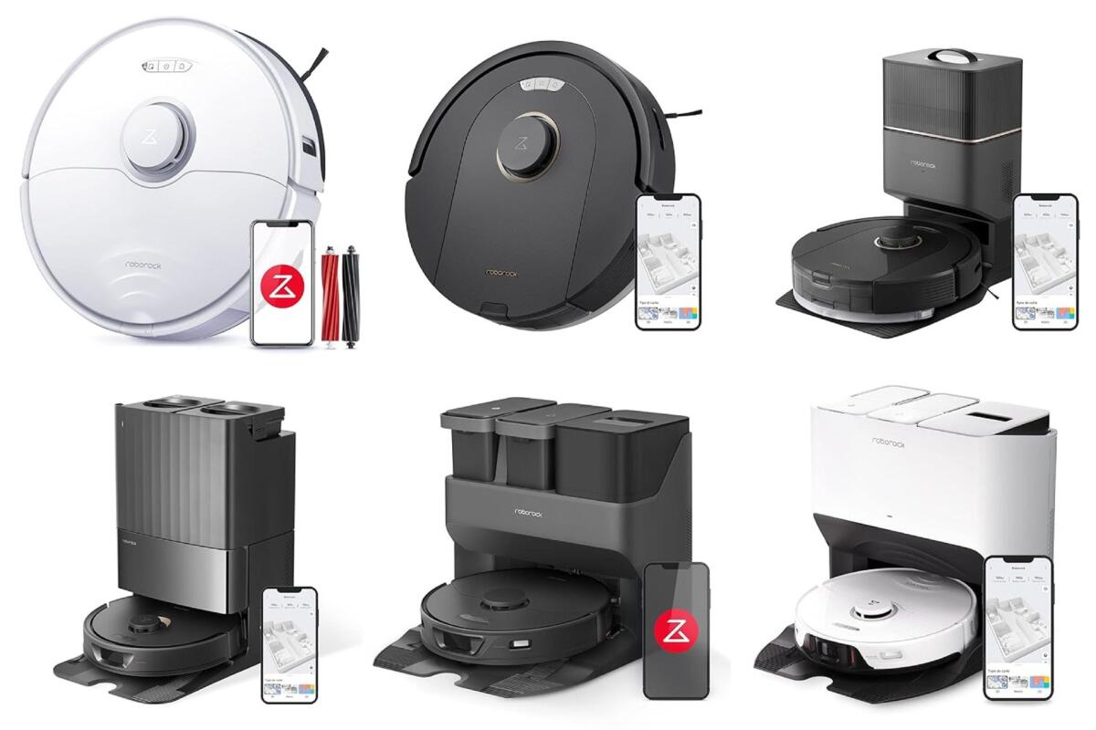 Roborock sconta i suoi migliori robot aspirapolvere su Amazon - 
