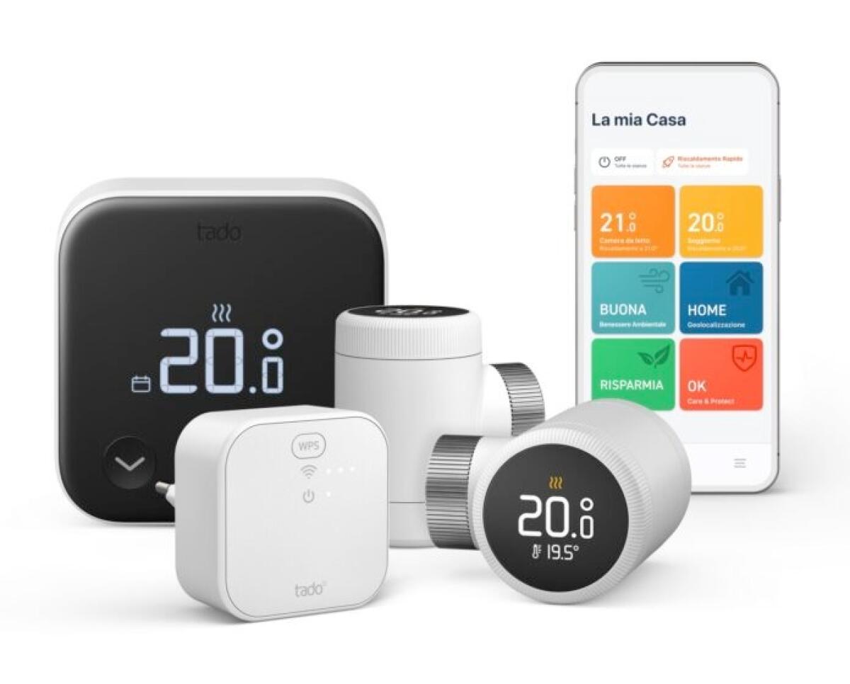 Ecco i nuovi prodotti Tado X compatibili con Thread e Matter - 