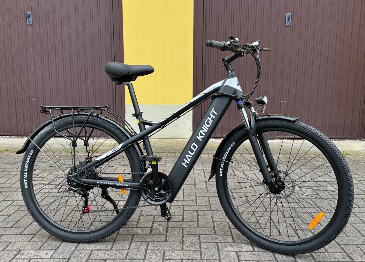 Recensione Halo Knight H02 Bici Elettrica con motore da 750W - COUPON SCONTO - 