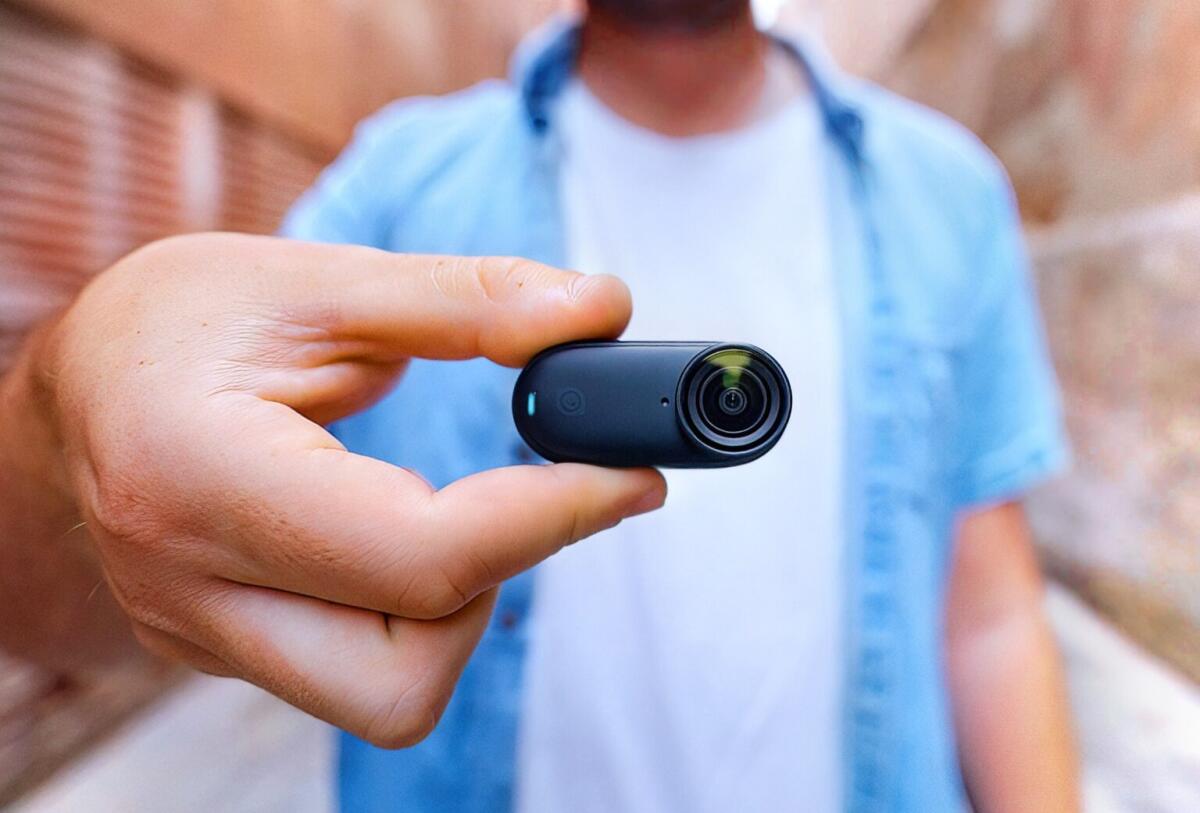 Ecco la nuova action cam Insta360 GO 3S: Prezzo e Novità - 