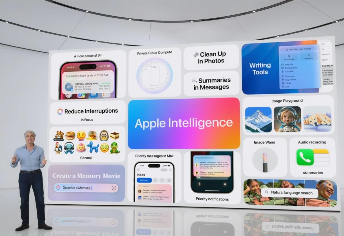 Apple Intelligence è ufficiale: cosa devi sapere - 
