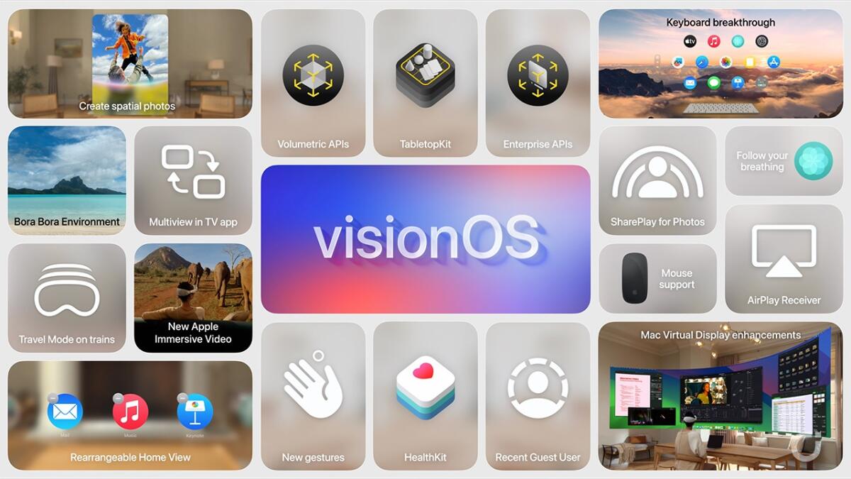 visionOS 2 è ufficiale: ecco tutte le novità per Apple Vision Pro - 