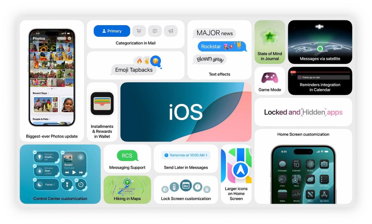 iOS 18 è ufficiale: ecco tutte le novità per iPhone - 