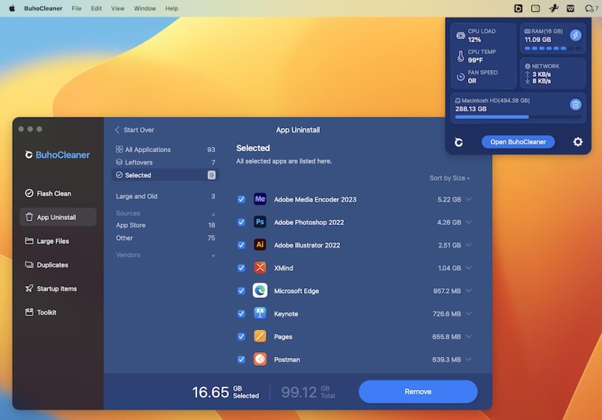 Scarica BuhoCleaner in OFFERTA: velocizza e ottimizza il Mac - 