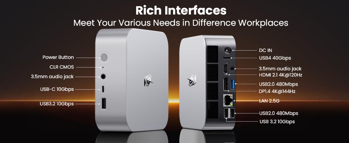 Ecco il Mini PC Beelink SER8: potente e silenzioso. Prezzo e caratteristiche - 