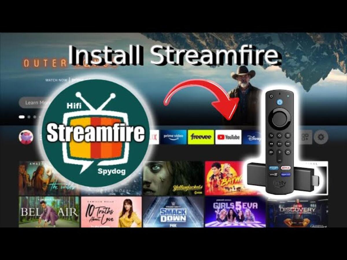 StreamFire alternativa a SportsFire per Fire TV Stick - 
