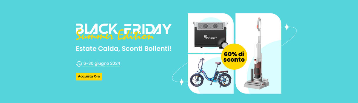 Black Friday estivo Geekmall: tanti sconti fino al 60% - 