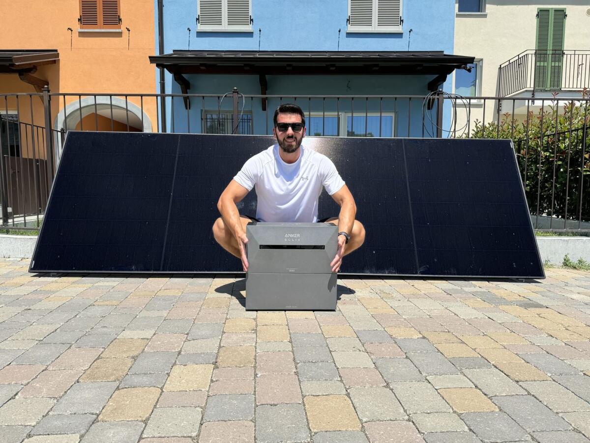 Recensione Kit Fotovoltaico da balcone Anker Solix Solarbank 2 E1600 Pro - 