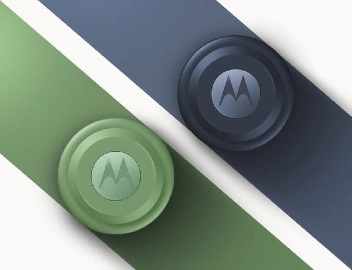 Motorola presenta i Moto Tag, come gli AirTag ma per Android - 