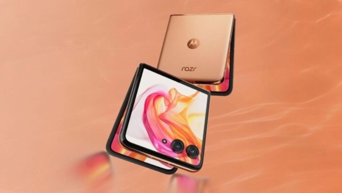 Moto Razr 50 Ultra e Razr 50 UFFICIALI | La SCHEDA TECNICA - 