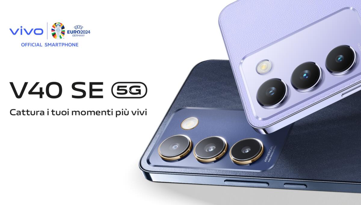 Vivo V40 SE 5G ufficiale | Scopri la SCHEDA TECNICA - 