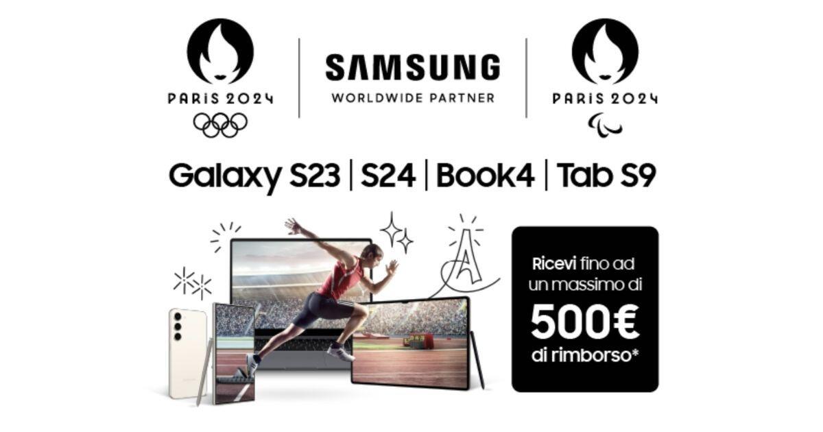 Cashback Samsung: come avere un rimborso fino a 500€ - 