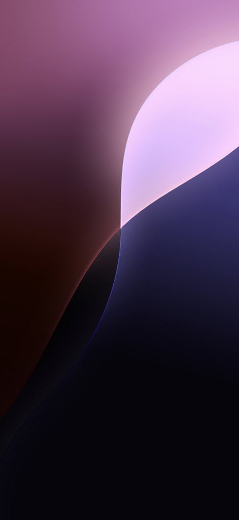 iOS 18 Purple Dark