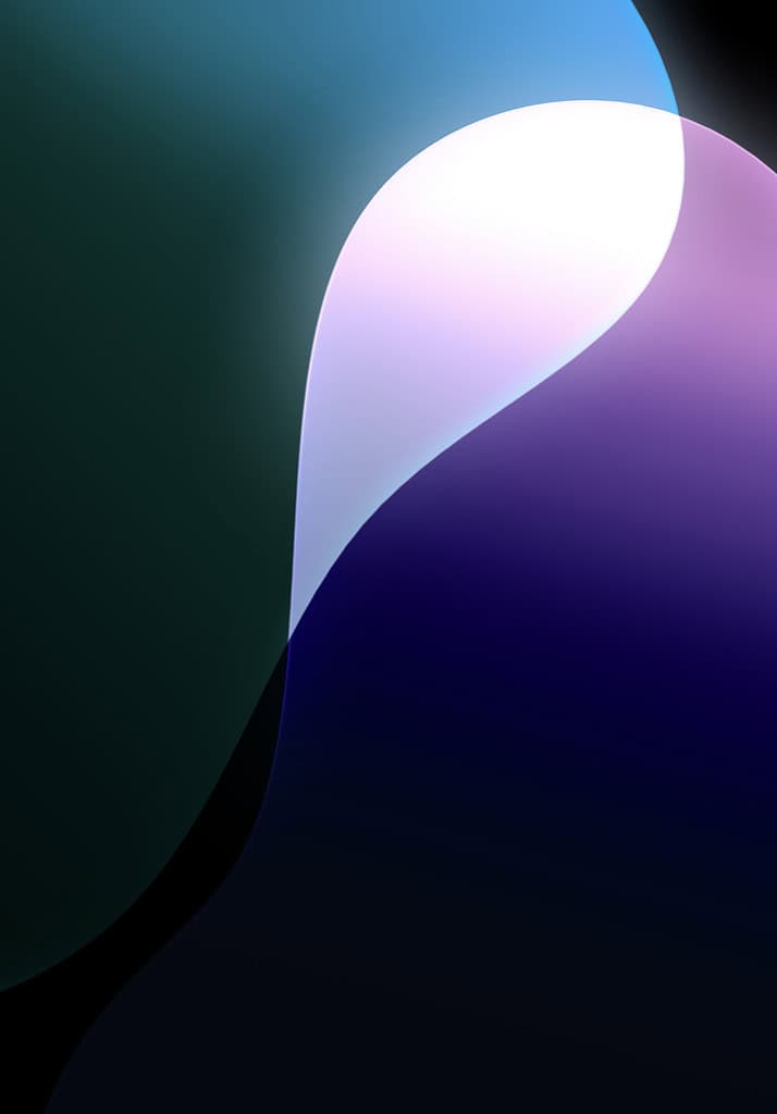 iPadOS 18 Indigo Portrait Dark
