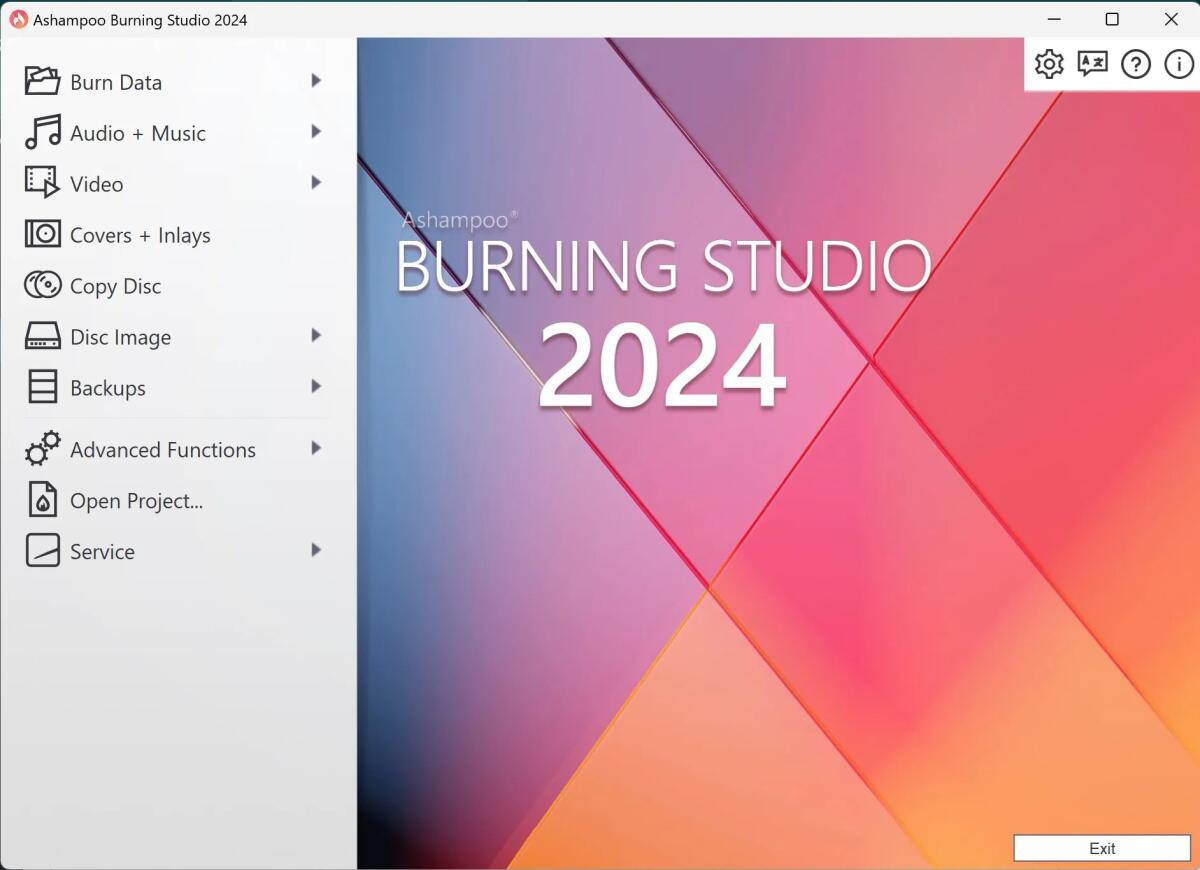 Scarica Ashampoo Burning Studio 2024 GRATIS per sempre | PC Windows - 