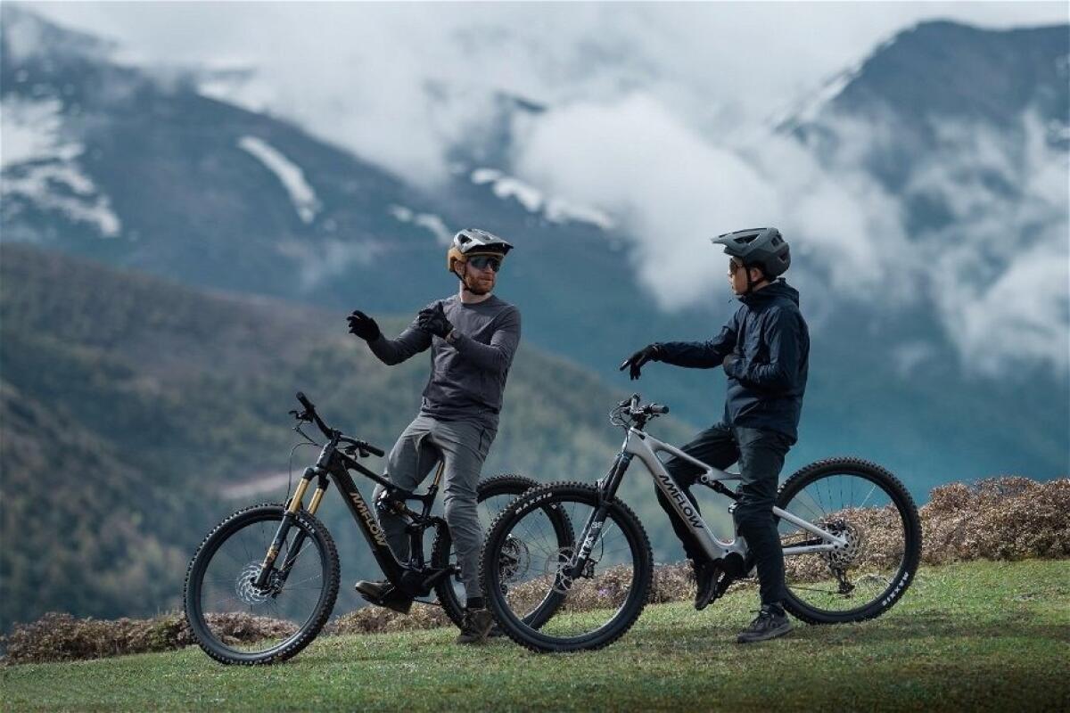 DJI presenta la nuova eMTB Amflow PL con DJI Avinox Drive System - 