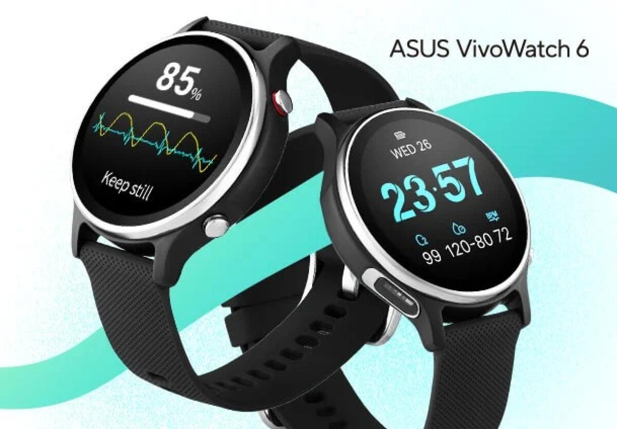 Smartwatch Asus VivoWatch 6 ufficiale: Prezzo e Caratteristiche - 