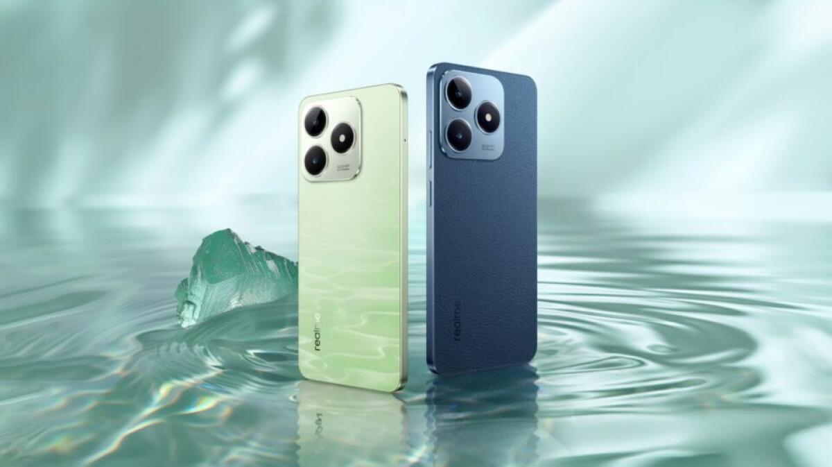Realme C63 ufficiale | Scopri la SCHEDA TECNICA - 