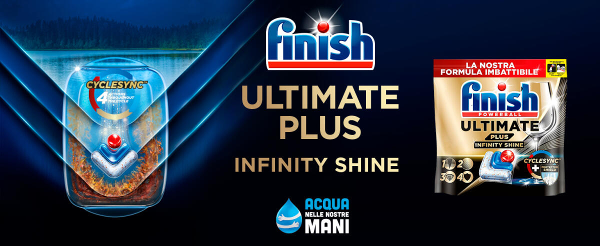 Cashback Finish: Ottieni Rimborso 10 euro | ECCO COME - 