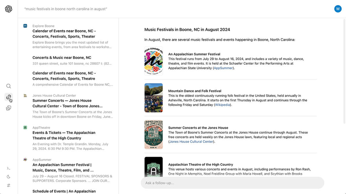 Ecco SearchGPT, alternativa a Google per la ricerca sul web - 