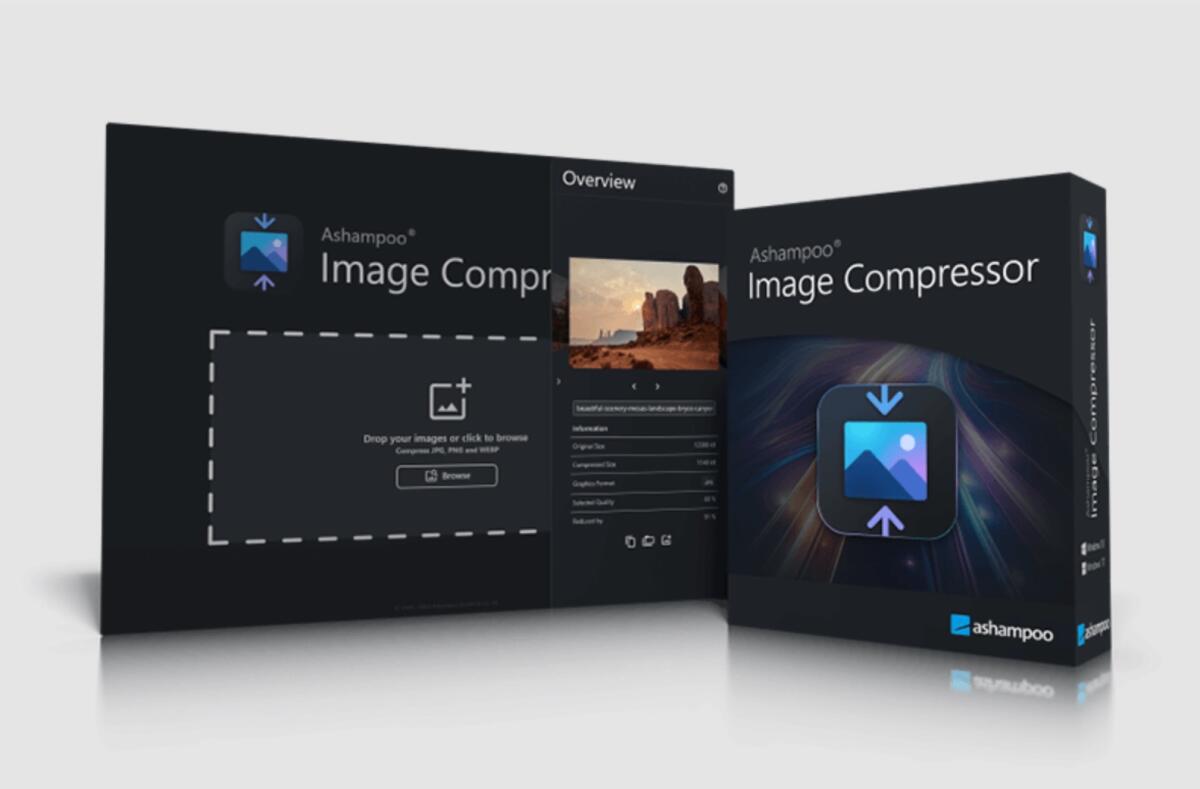 Scarica Ashampoo Image Compressor GRATIS per sempre | PC Windows - 