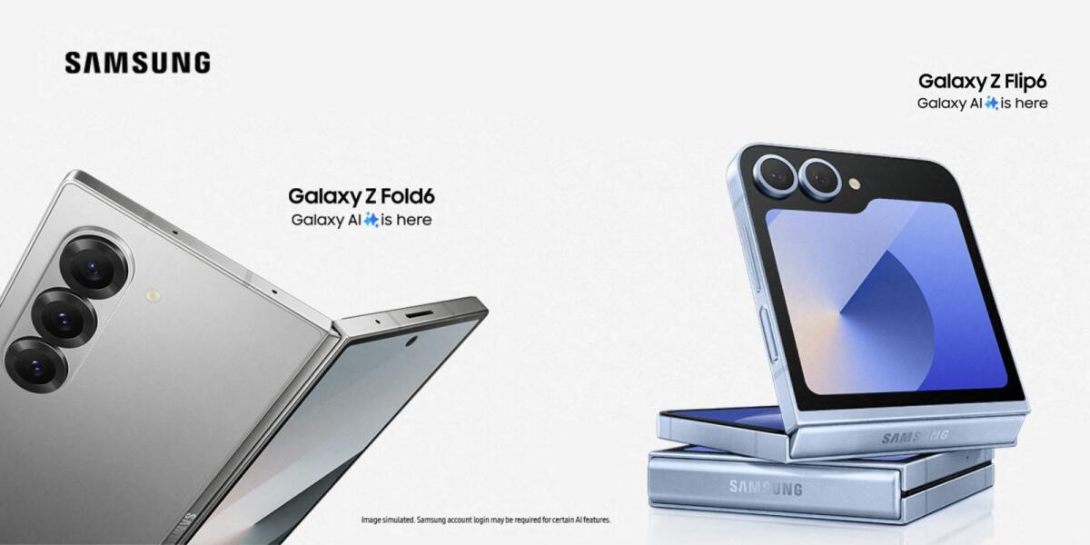 Come provare gli smartphone Samsung Galaxy Z Fold6 e Z Flip6 e pagarli la metà - 