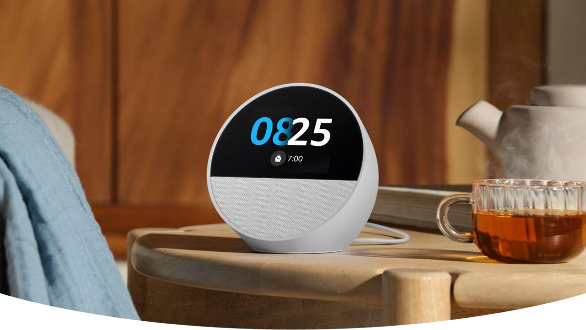 Amazon presenta il nuovo Echo Spot in occasione di Prime Day - 