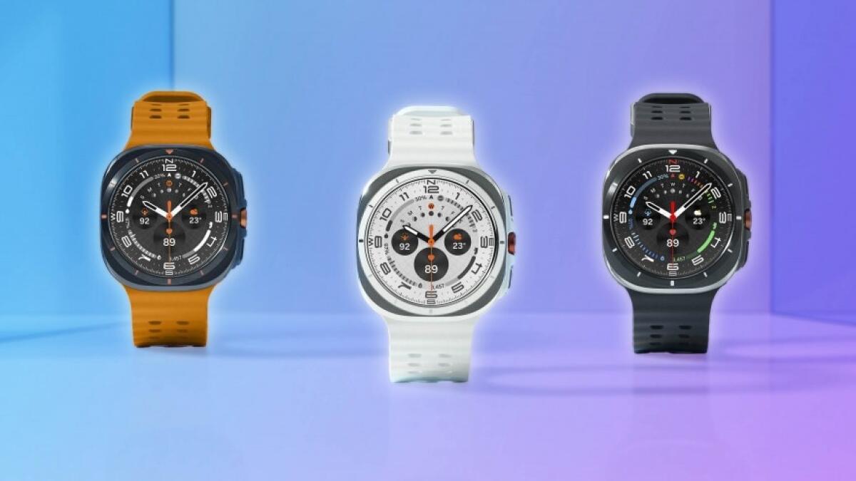 Samsung presenta Galaxy Watch 7 e Watch Ultra - 