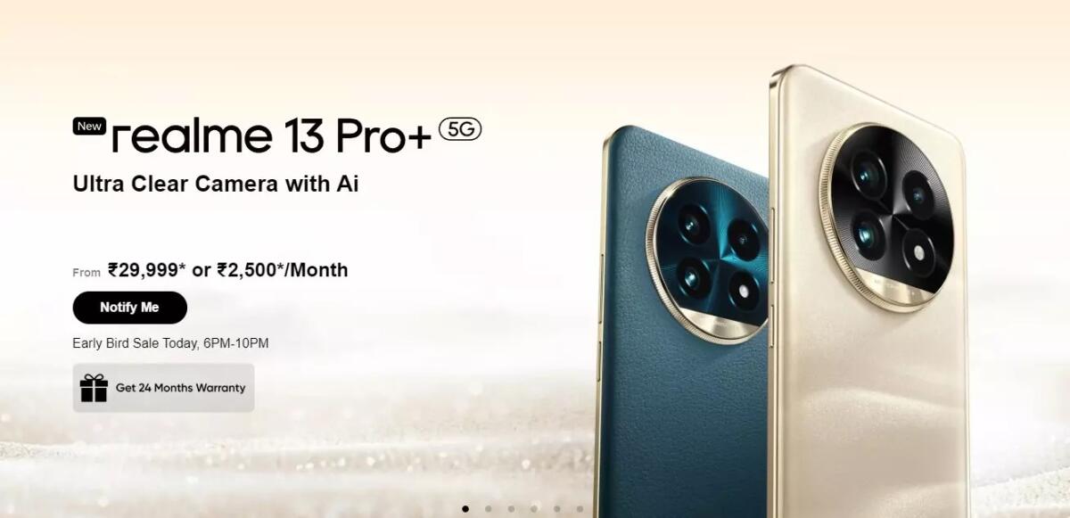 Realme 13 Pro e 13 Pro+ UFFICIALI | La SCHEDA TECNICA - 