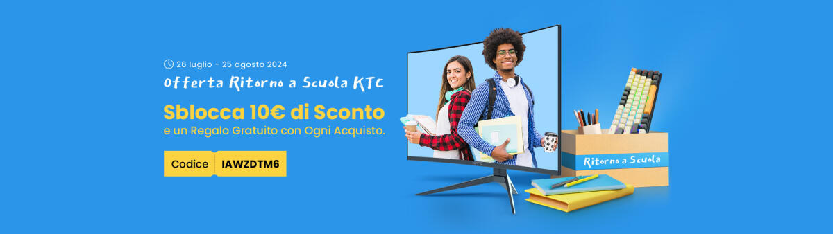 GeekMall lancia le offerte Back To School 2024 - 