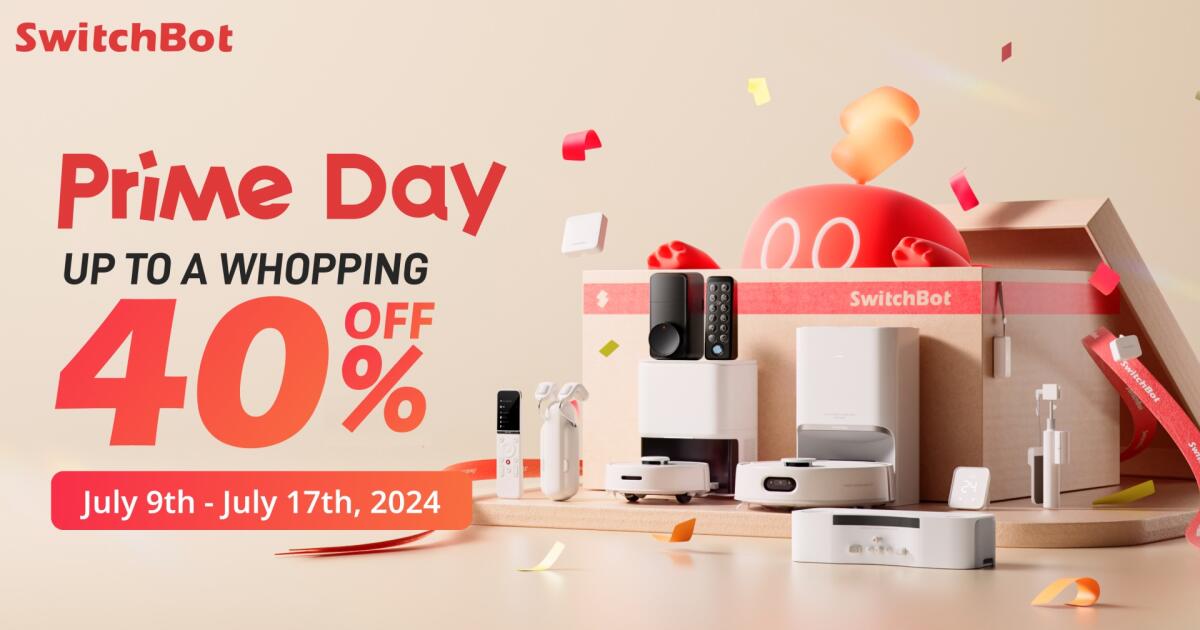 Tutte le offerte di SWITCHBOT per il Prime Day 2024 - 