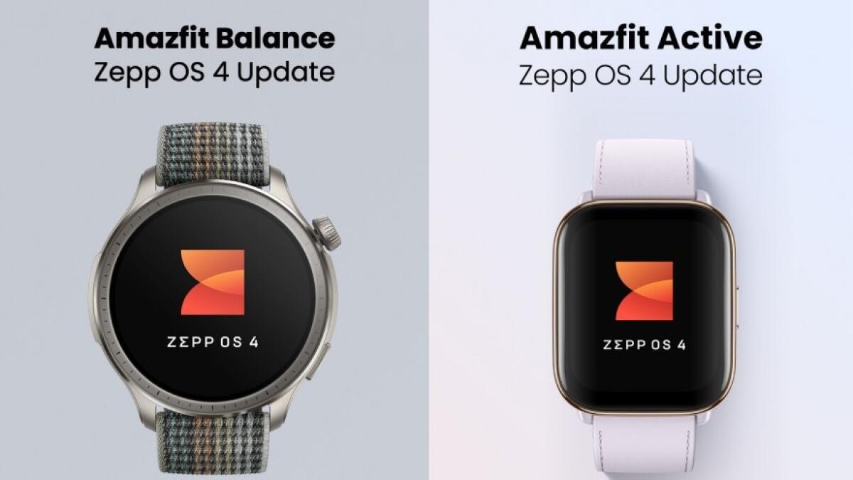 Tutte le novità di Zepp OS 4 per gli smartwatch Amazfit - 