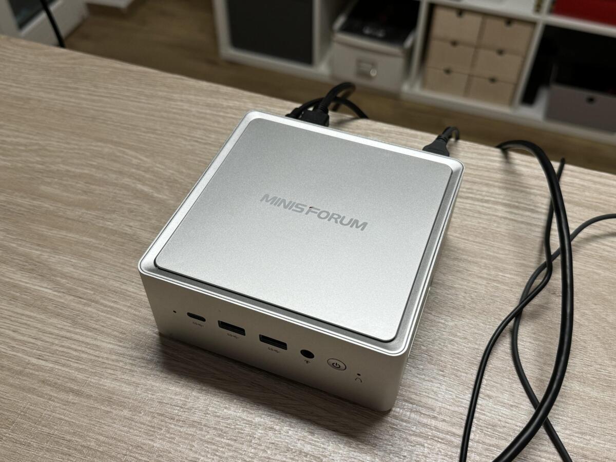 Recensione Mini PC Minisforum NAB6 Lite: economico e potente - 