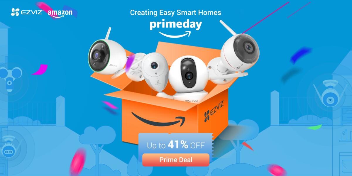 Tutte le offerte di EZVIZ per il Prime Day 2024 - 