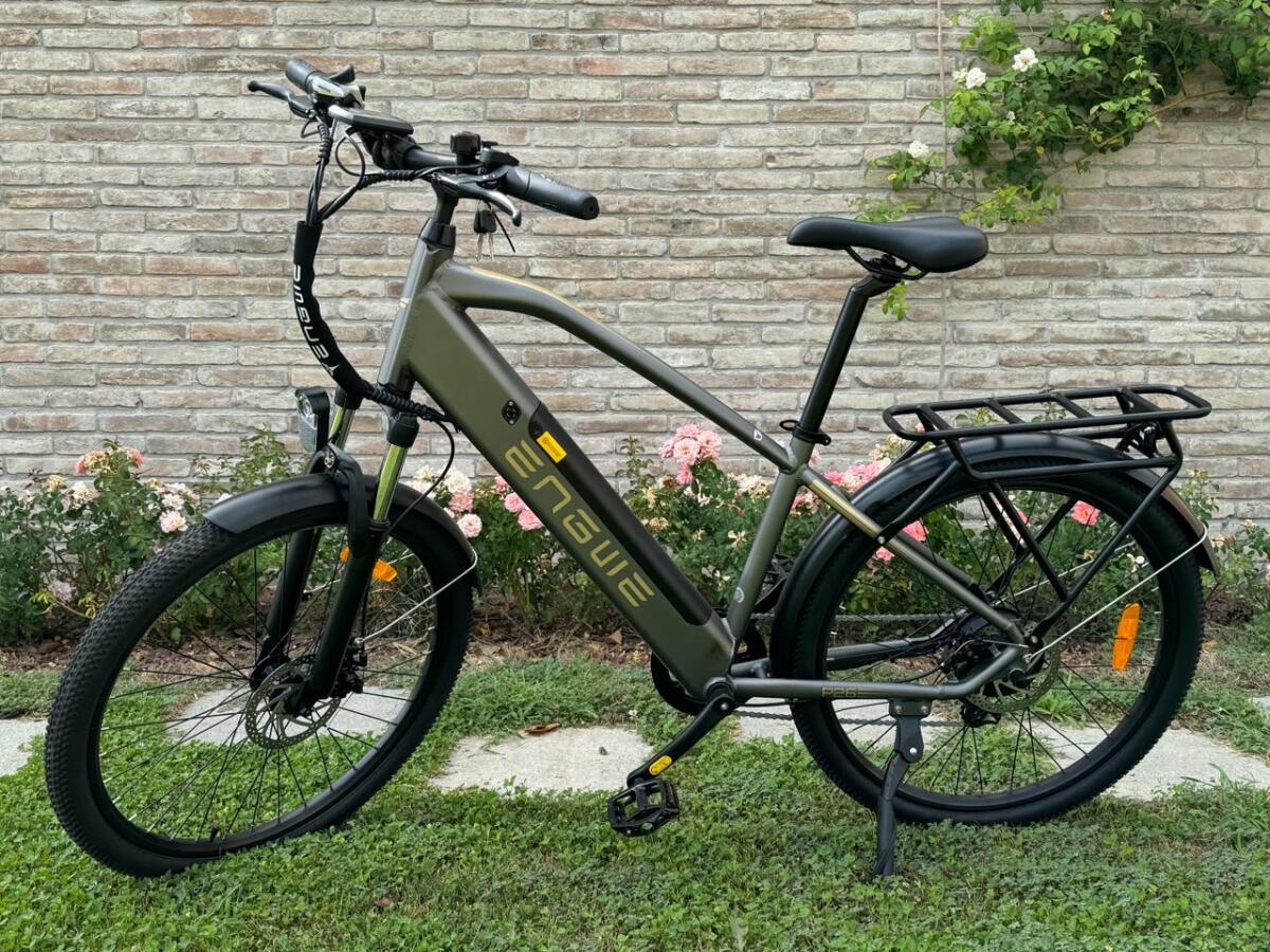 Recensione Engwe P26 Bici Elettrica con motore da 250W - 