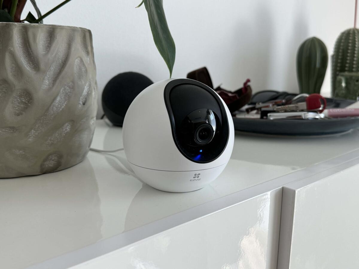 Recensione EZVIZ C6 Telecamera WiFi Interno 2K+ - 