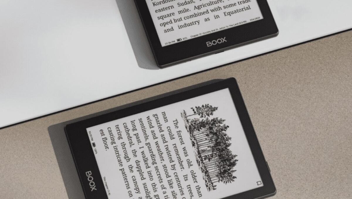 Onyx BOOX Go 6 nuovo eBook Reader con Android e Play Store - 