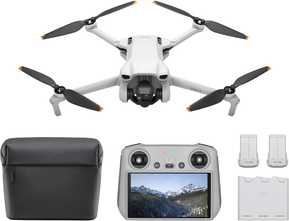 Drone DJI Mini 3 Fly More Combo Offerta Sconto Amazon - 