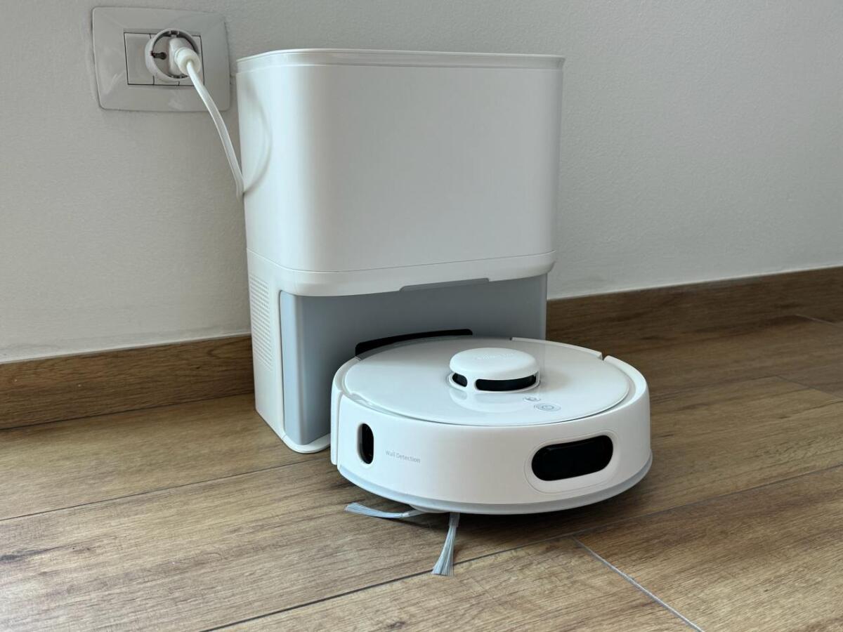 Recensione SwitchBot K10+ Pro Robot Aspirapolvere Lavapavimenti - 