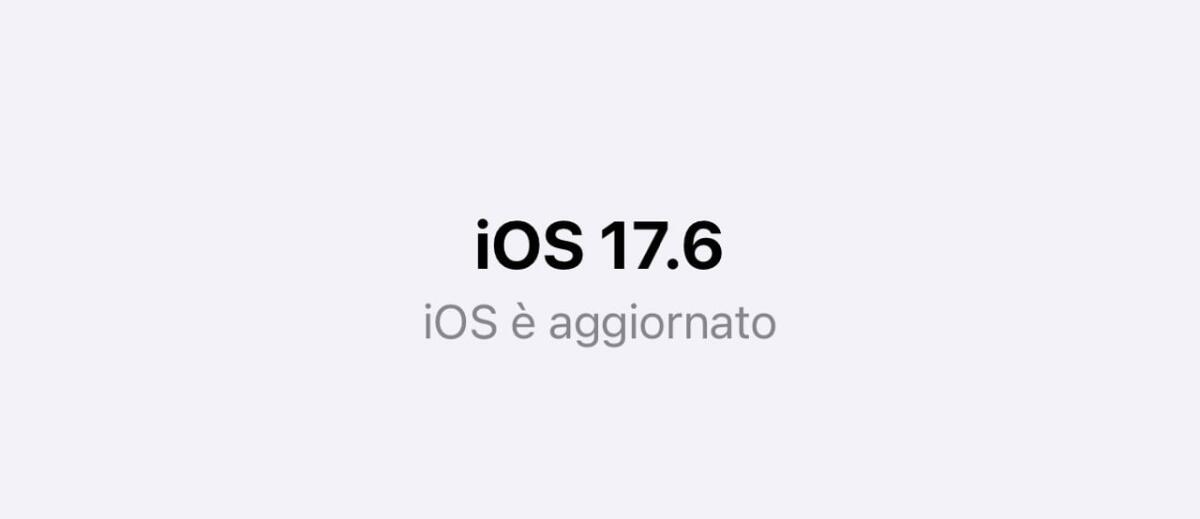 Apple blocca le firme e il downgrade ad iOS 17.5.1 - 