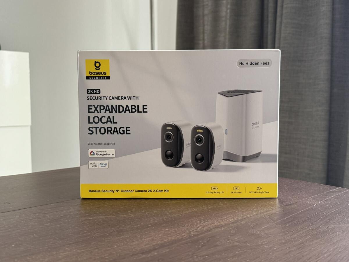 Recensione Baseus Security N1 Outdoor Camera 2K per una casa sempre protetta - 