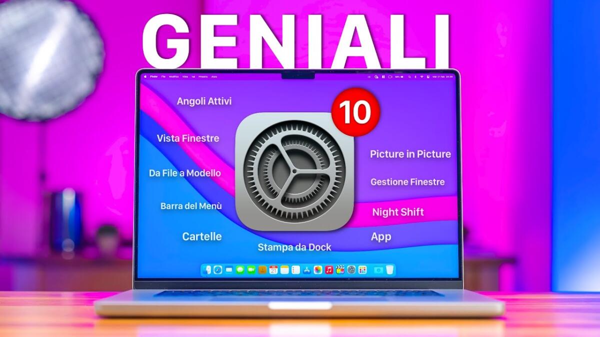 Consigli utili per sfruttare il Mac al MASSIMO - Sempre Aggiornati 2024 - 