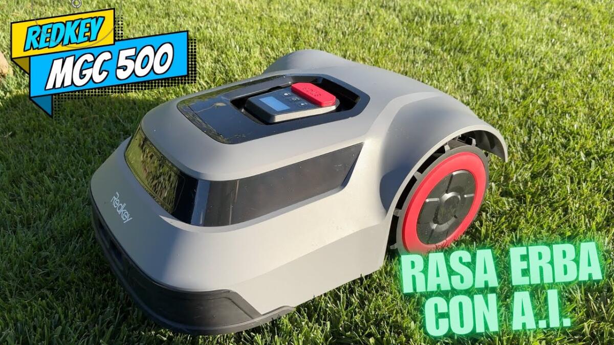 Robot Tagliaerba Redkey MGC500 Offerta Sconto Amazon - 