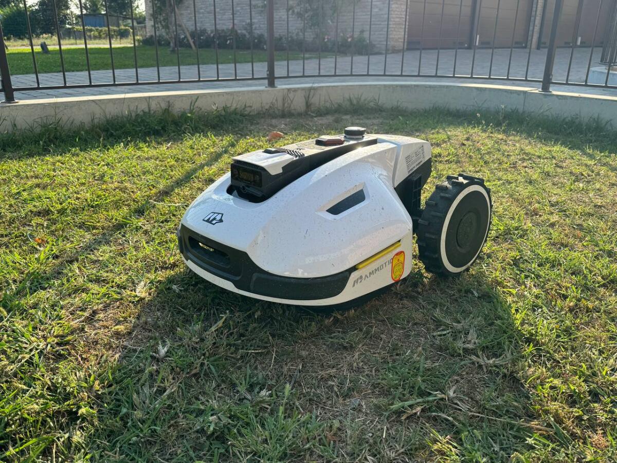 Recensione Mammotion YUKA 1500 Robot Tagliaerba: il MIGLIORE - 
