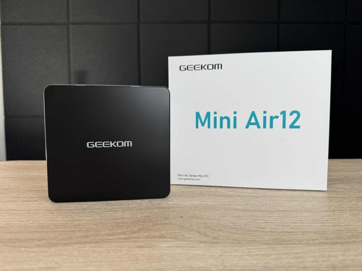 Coupon Sconto GEEKOM Mini Air 12 Mini PC in Offerta al MINIMO STORICO - 
